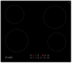 LEX HH 6040 BL шыны керамикалық электрлік панель