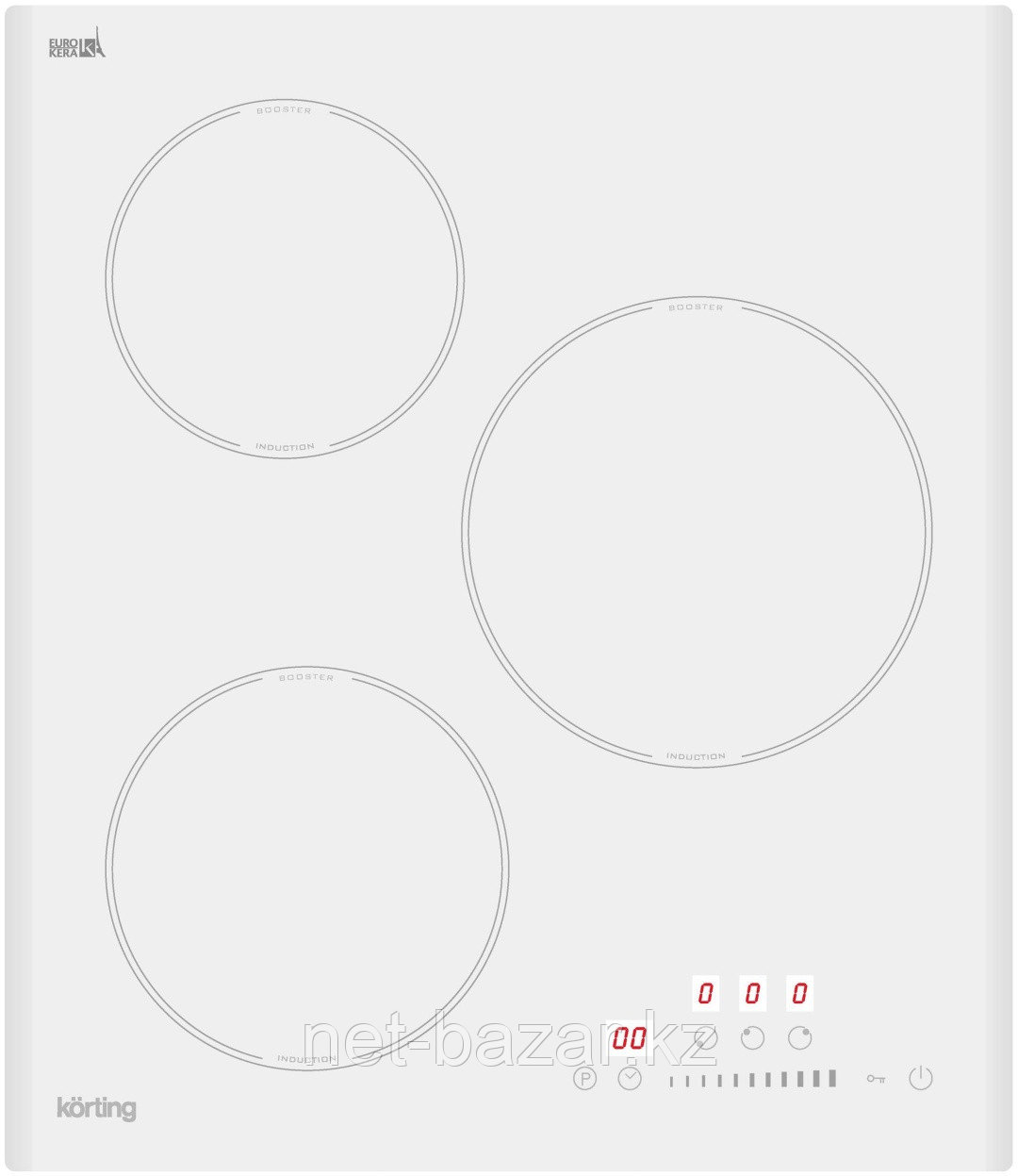 Варочная поверхность KORTING HI 43053 BW