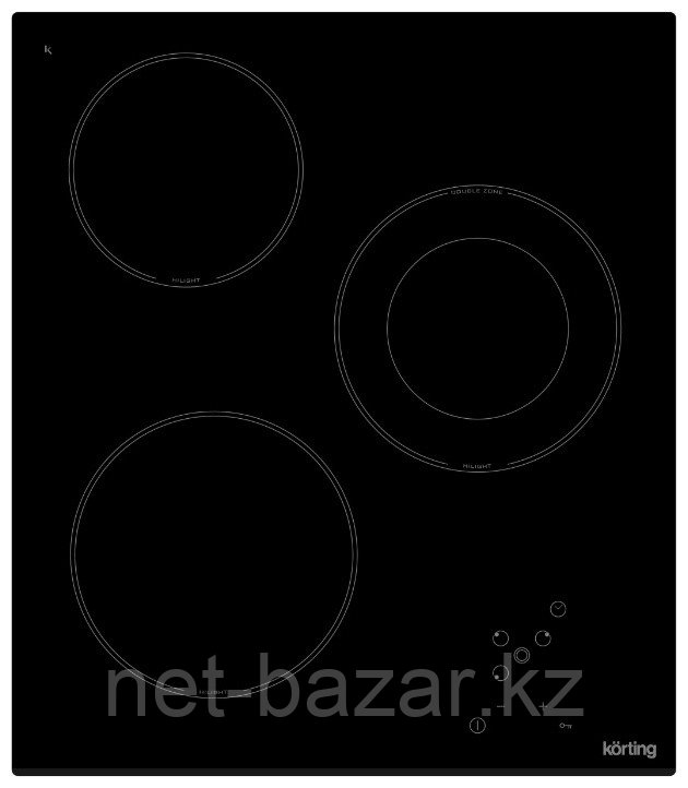 Варочная поверхность KORTING HK 42031 B, фото 1