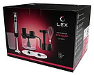 LEX LX 10011-1, блендер ручной (черный), фото 2