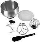 LEX LXMX 4131, миксер планетарный 5л (серебристый), фото 4