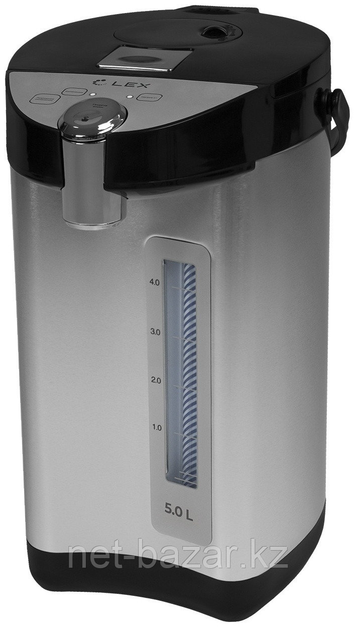 LEX LXTP 3612, термопот (серый с черным), фото 1
