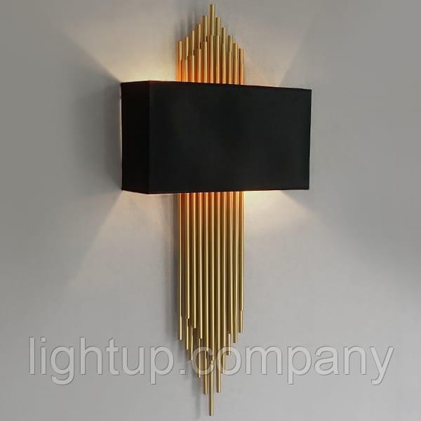 Бра, настенный светильник  черный жемчуг, фото 1