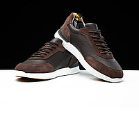 Кроссовки Clarks Brown | Коричневый Мужской 39
