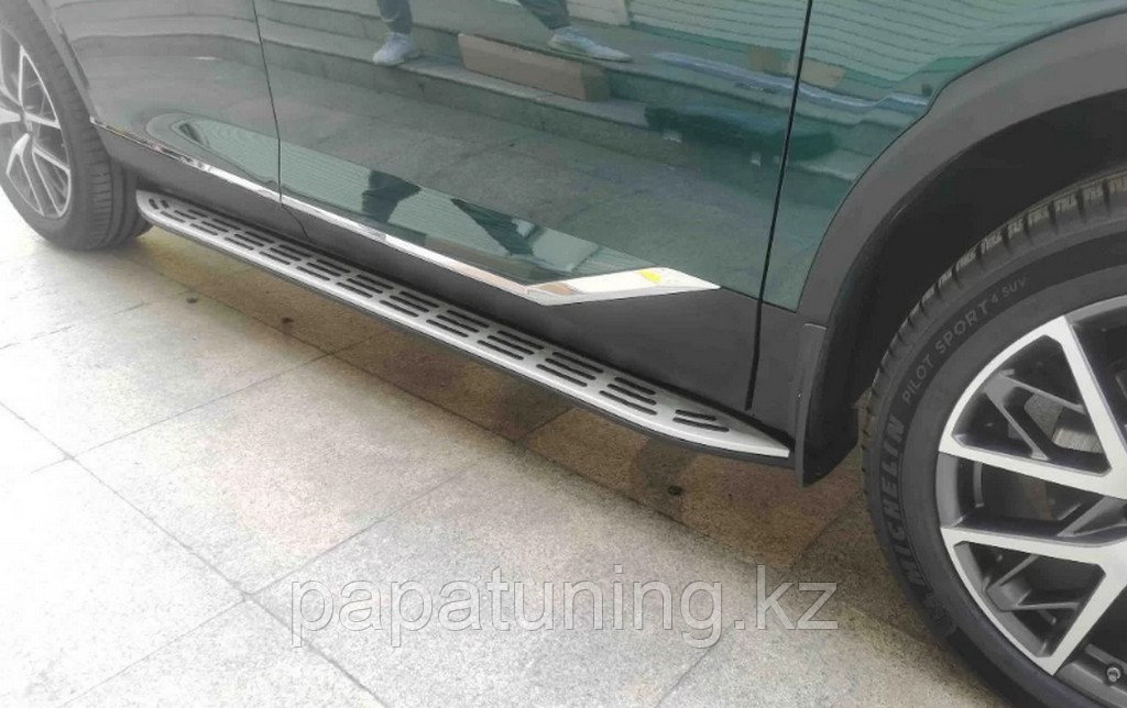 Порог OEM Style для Geely Okavango 2023-