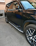 Порог OEM Style для Geely Okavango 2023-, фото 3