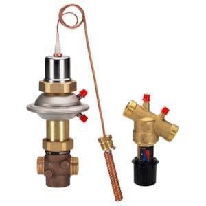 Регулятор температуры AVTQ Danfoss
