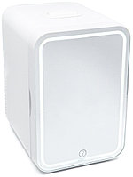 Холодильник мини для косметики с зеркалом и подсветкой