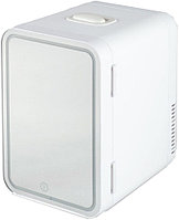 Холодильник мини для косметики с зеркалом и подсветкой, фото 2