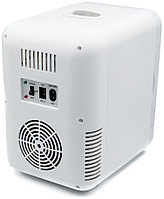 Холодильник мини для косметики с зеркалом и подсветкой, фото 4