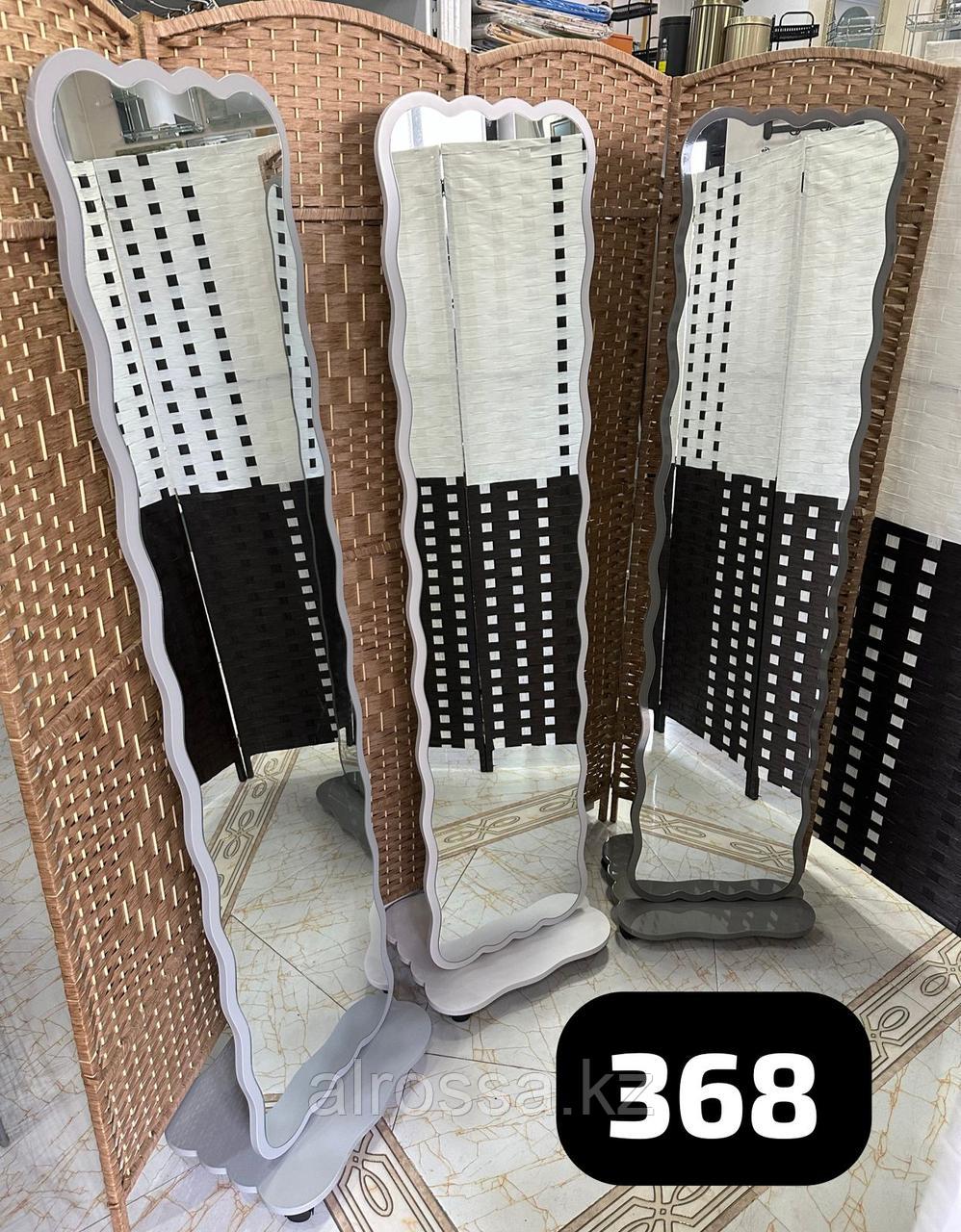 Зеркало напольное с рамкой 368 Серебро, фото 1