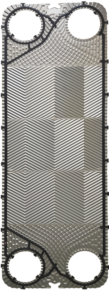 Пластина TRANTER слева