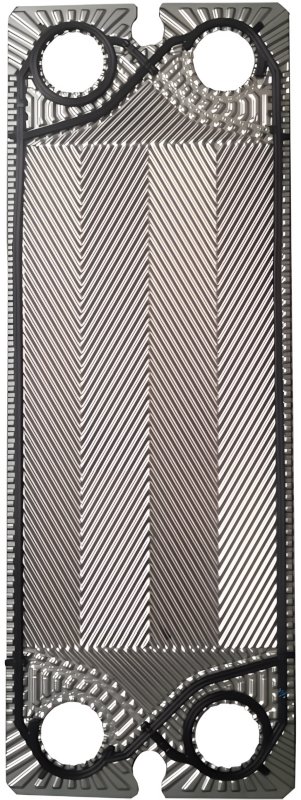 Пластина TRANTER справа