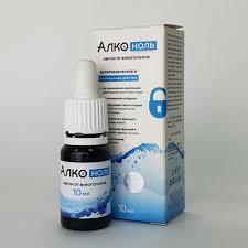 Алконоль - капли от алкоголизма