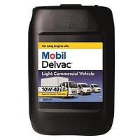 MOBIL DELVAC LCV 10W40 20л