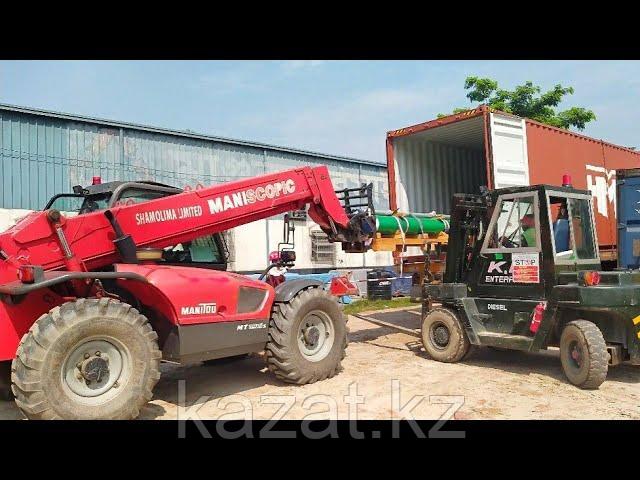 Услуга погрузки и отгрузки фуры маниту Услуга погрузки и отгрузки фуры маниту