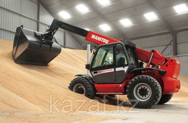 Услуга погрузки зерна с Маниту Услуга погрузка зерна с Маниту