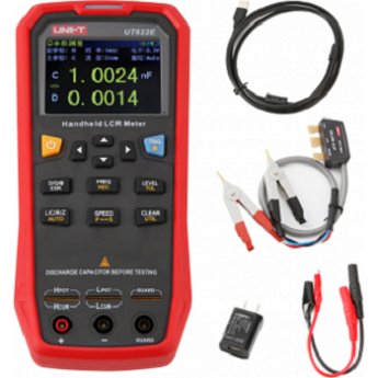 UNI-T UT622E — измеритель LCR/ESR c щупами Кельвина цифровой