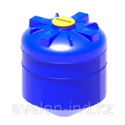 Емкость пластиковая Бункер B2300 с коническим дном, фото 1