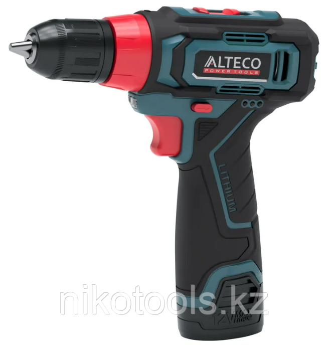 Аккумуляторная дрель-шуруповерт ALTECO CD 12-23 / 12V