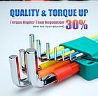 Pro'sKit HW-230BL Набор разноцветных удлиненных магнитных шестигранников с шариком, 9 шт., фото 10