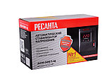 Стабилизатор Ресанта ACH-500/1-Ц  (500 Вт | 220 В | 5-7 мс | ~8% от 140 до 260 В | Вес, кг 2.03 | напольный), фото 10