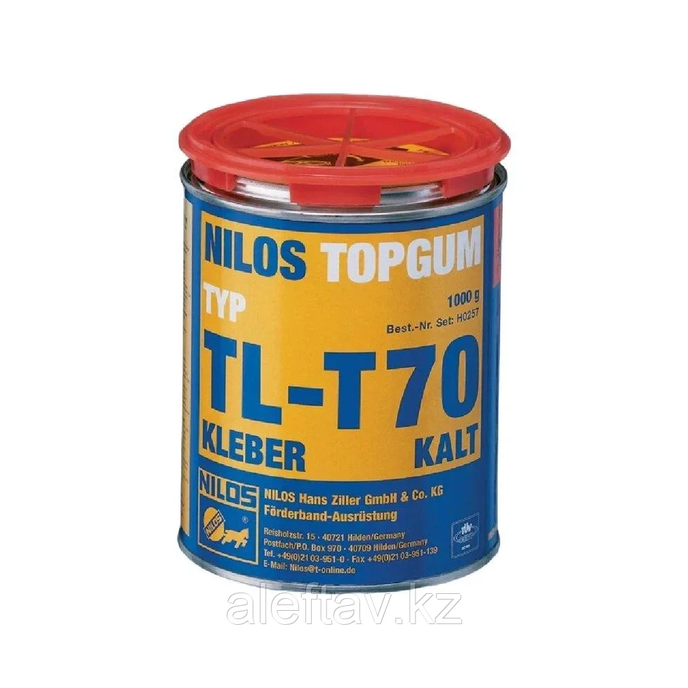Комплект Nilos TOP GUM TL-T70 (клей+отвердитель)