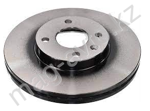 10730, Диск тормозной передний 13500482, фото 1