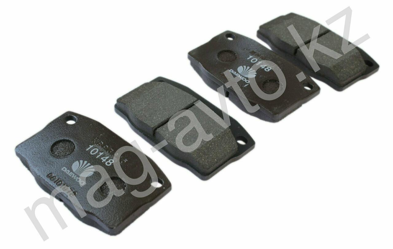 13463, Тормозные колодки передние DAEWOO Nexia (1996-2000)  Hi-Q (Корея) SP1055, фото 1