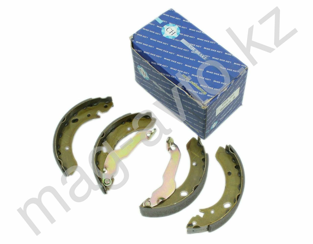 13412, Тормозные колодки задние барабанные  HYUNDAI Elantra (1990-2010) C.H.BRAKE CHS 102 5830529A00