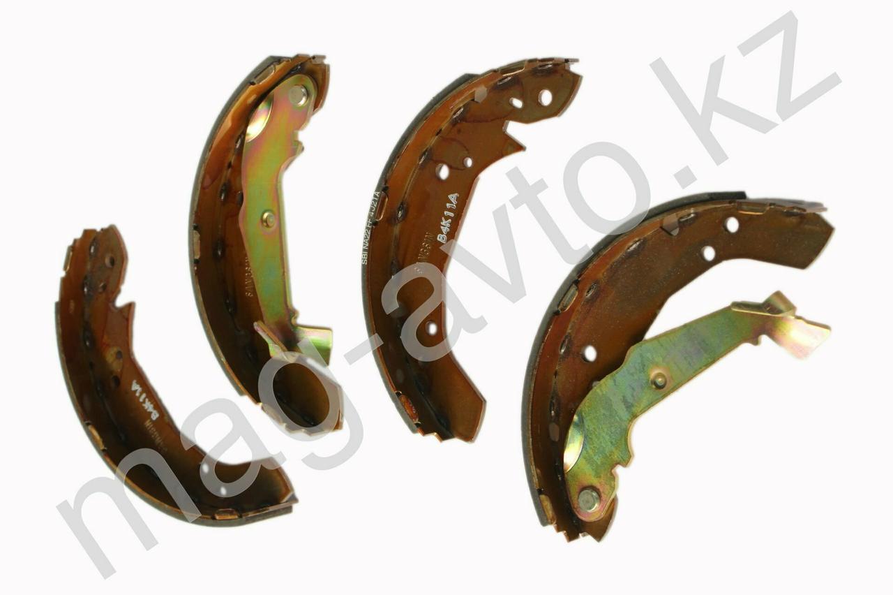 1337, Тормозные колодки задние барабанные HYUNDAI Hi-Q (Корея) 58305-17A00, фото 1