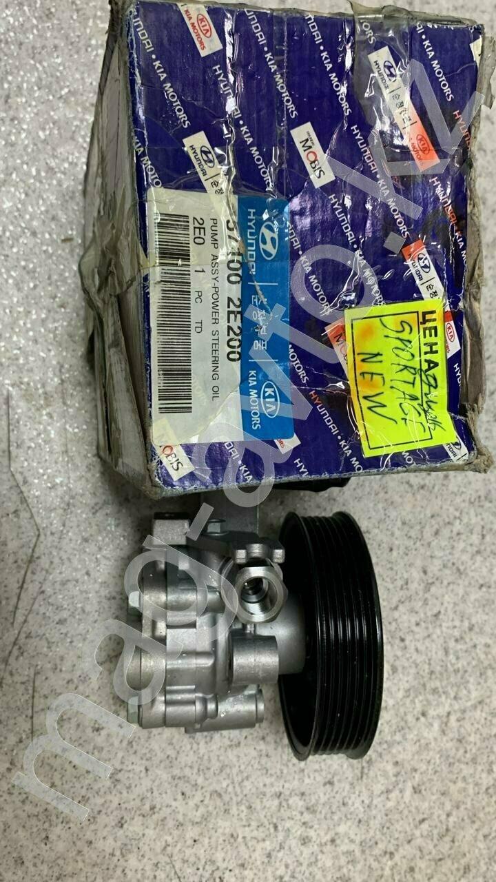 9456, Насос гидроусилителя руля ГУР дизель V=2.0 MOBIS HYUNDAI/KIA 57100-2E200