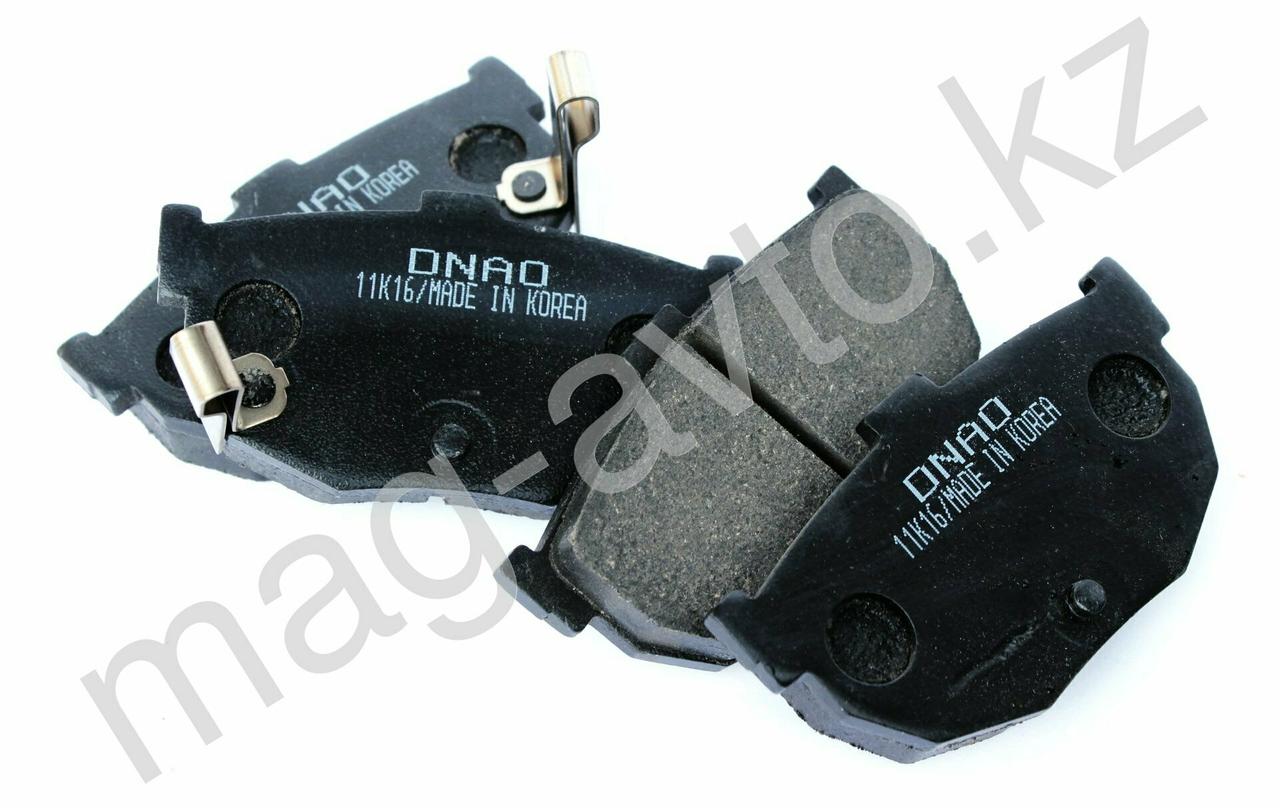 13439, Тормозные колодки задние дисковые HYUNDAI / KIA  D-NAO (Корея) DPHD-003