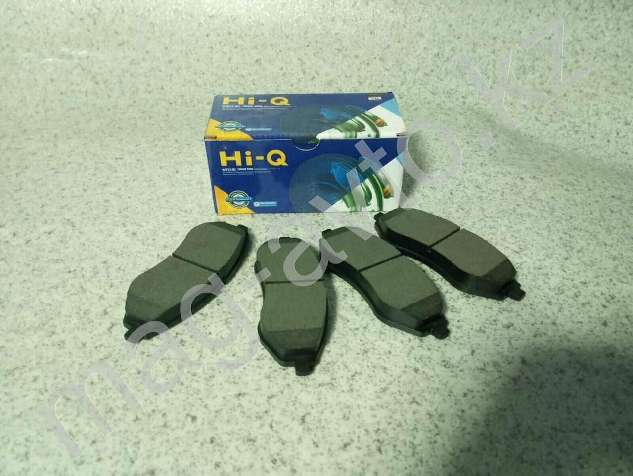 10459, Тормозные колодки передние CHEVROLET, фото 1