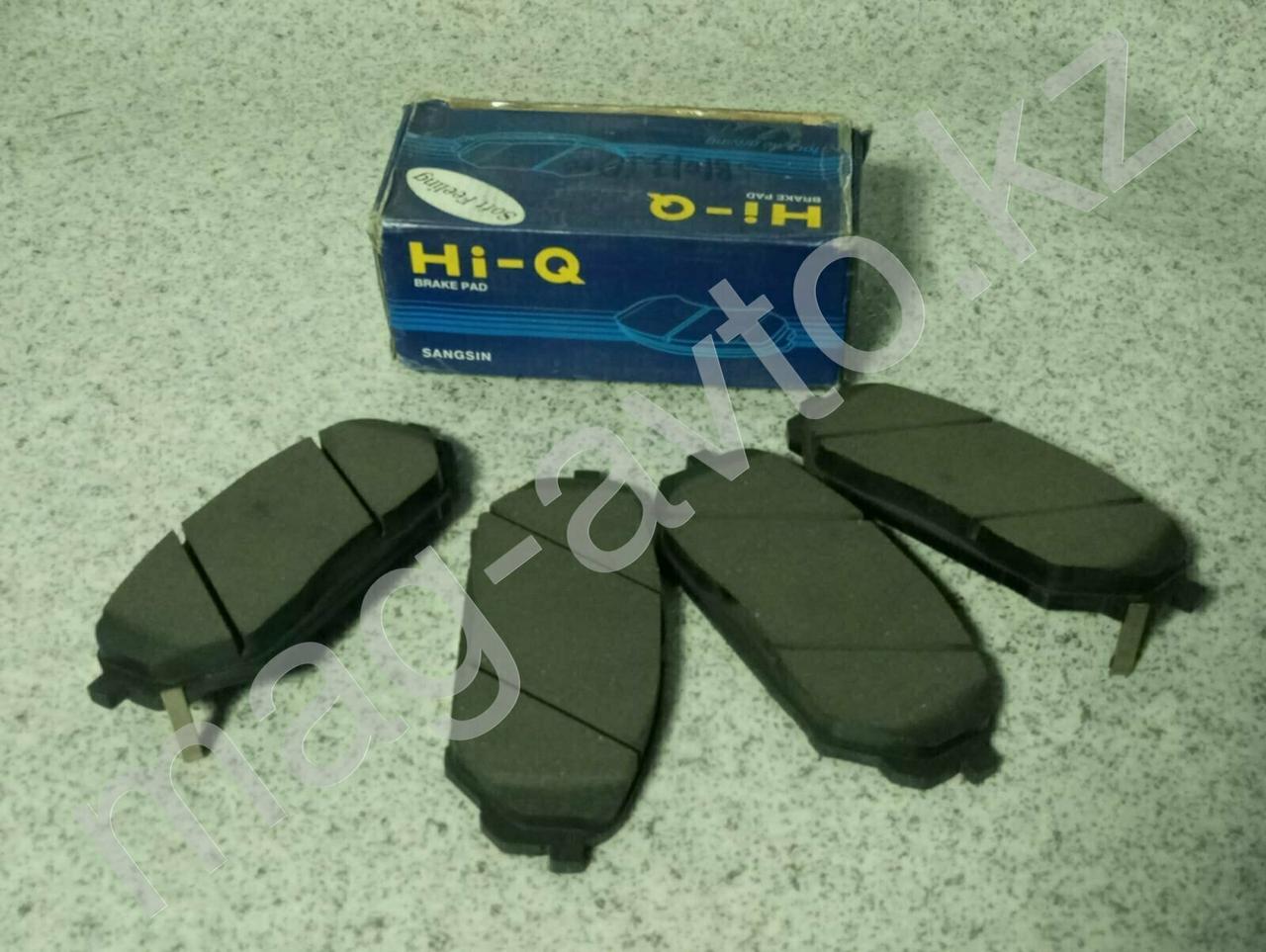 13464, Тормозные колодки передние HYUNDAI  SP1203 581013JA00