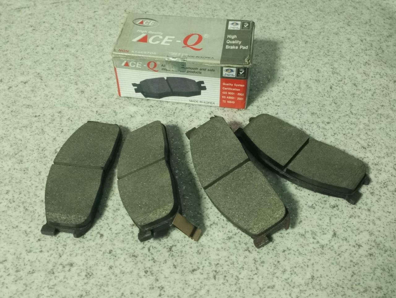 13478, Тормозные колодки передние KIA 0K71E-3328Z ACE-Q