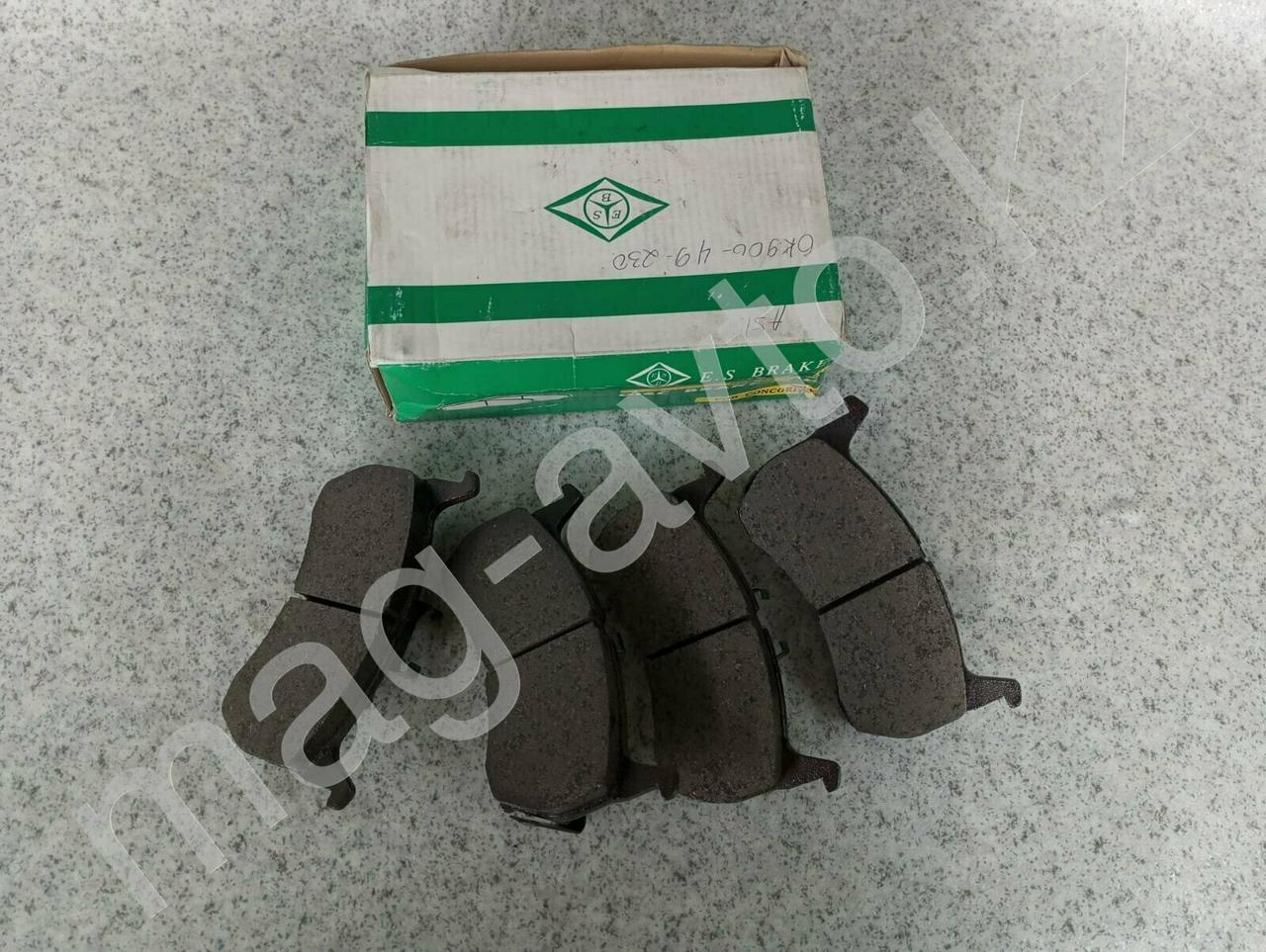 27225, Тормозные колодки передние KIA EDK-8032 0K90049230