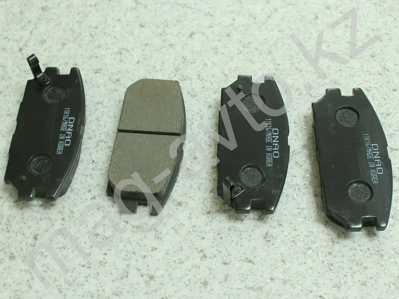 13447, Тормозные колодки задние дисковые 58302-H1A40