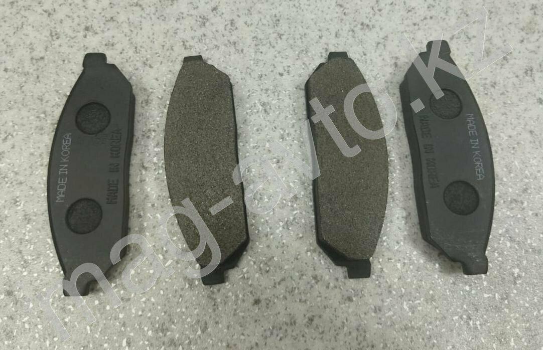 13452, Тормозные колодки передние DAEWOO Damas (1993-2022) HI-Q (Корея) SP1059, фото 1