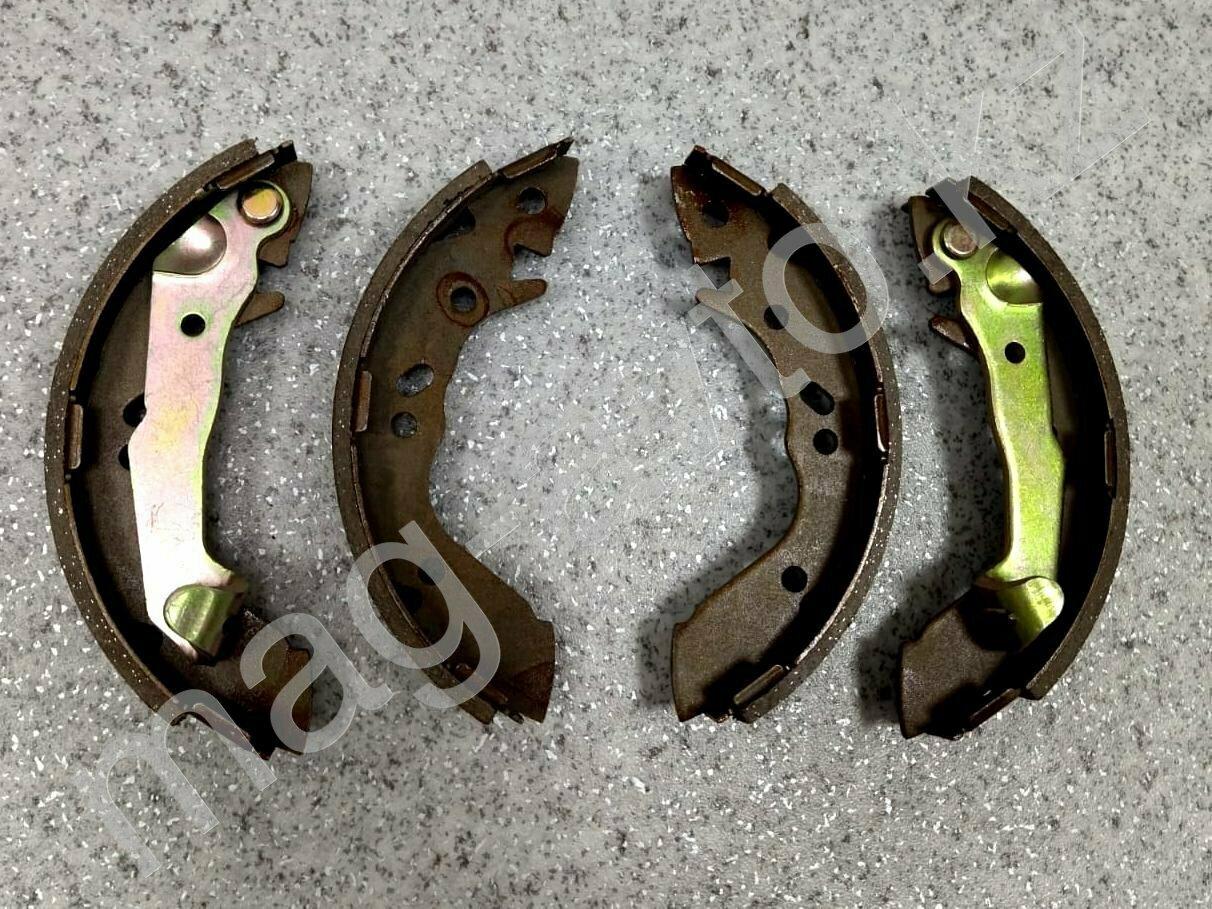 13410, Тормозные колодки задние барабанные  HYUNDAI / KIA C.H.BRAKE (Корея) CHS 104, фото 1