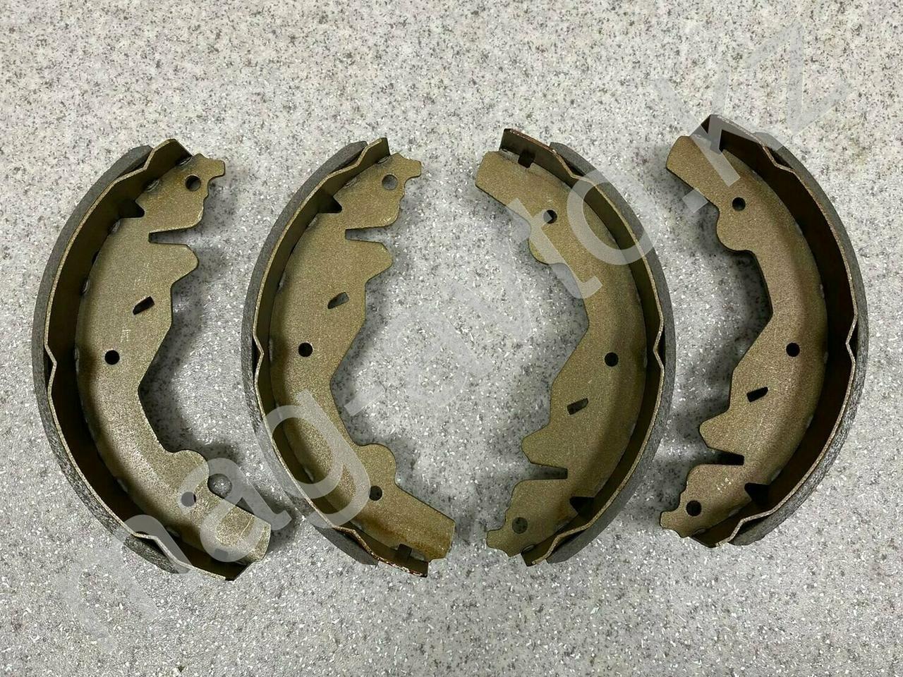 13433, Тормозные колодки задние барабанные KIA  C.H.BRAKE (Корея) CHS 212