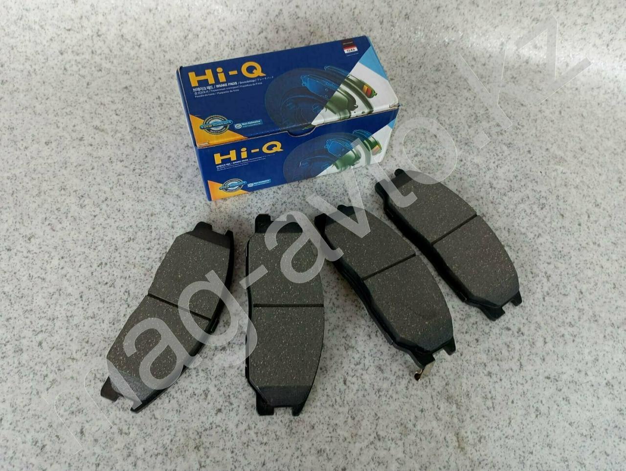 11121, Тормозные колодки передние Hi-Q SP 1157