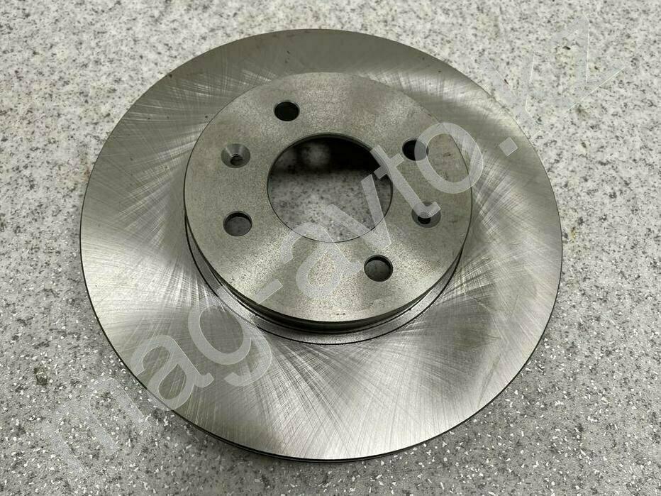 4164, Диск тормозной передний BRC HYUNDAI / KIA (Корея) 51712-1G000, фото 1