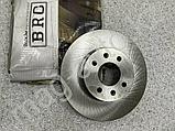 4164, Диск тормозной передний BRC HYUNDAI / KIA (Корея) 51712-1G000, фото 2