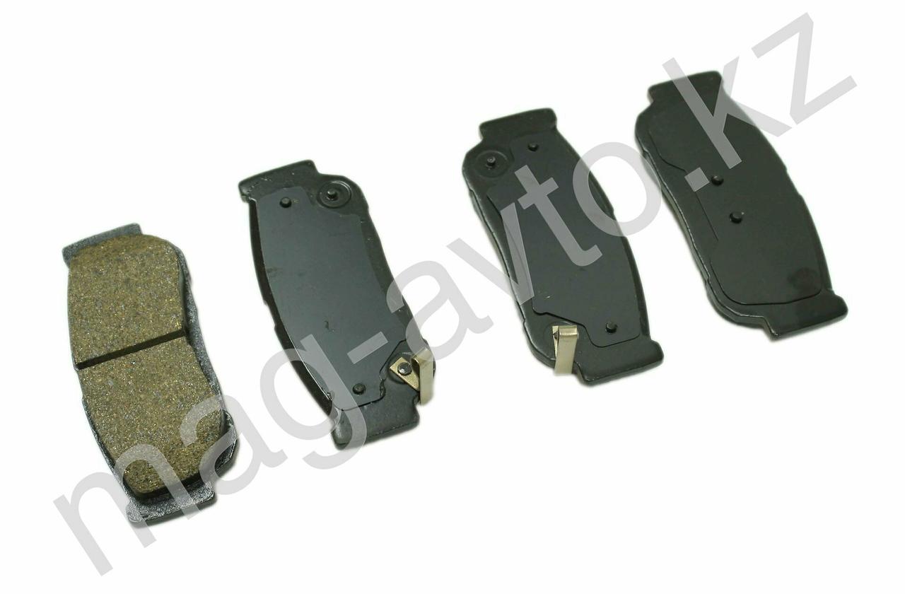 361, Тормозные колодки задние дисковые HYUNDAI Starex (2001-2007) - Kia Motors Beijing 58302-4AA90