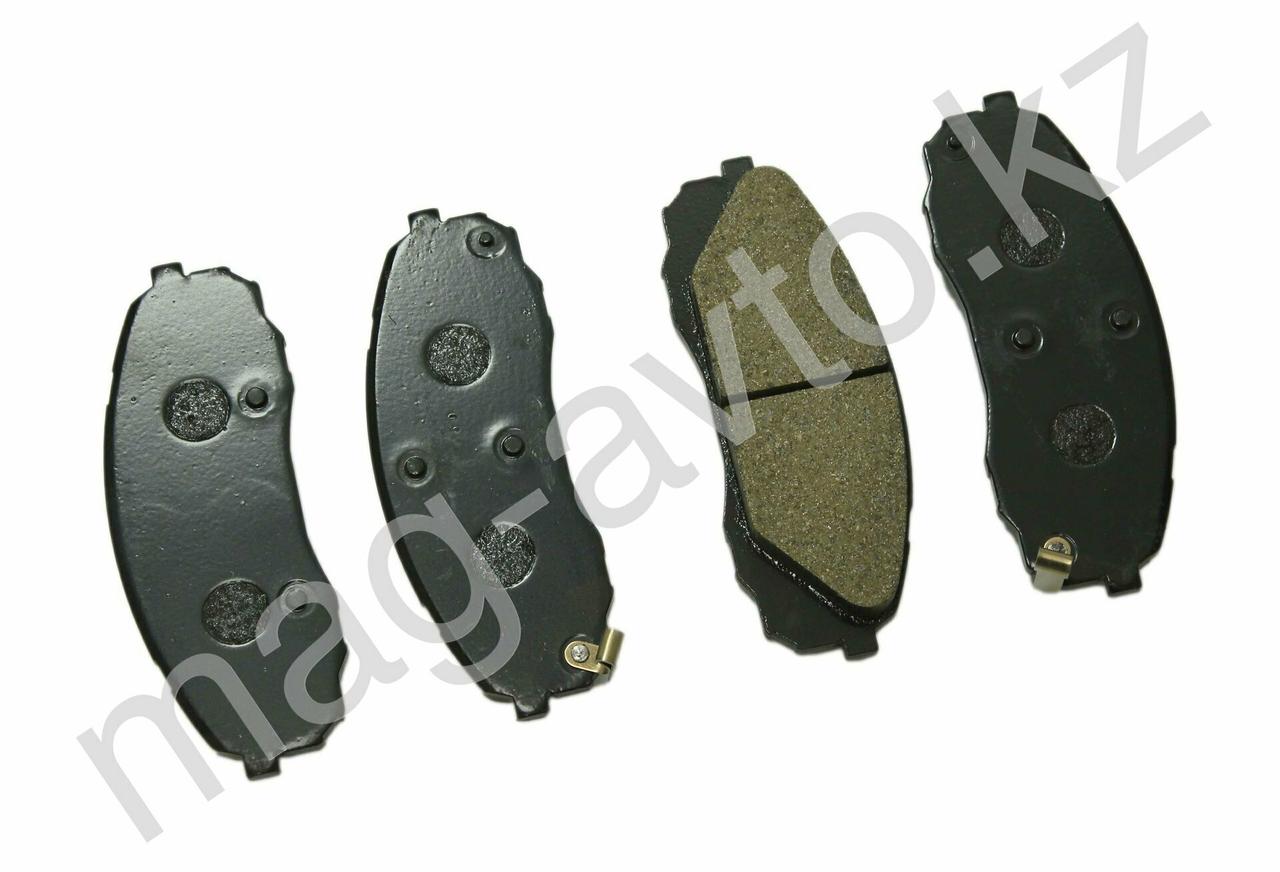 365, Тормозные колодки передние Starex HYUNDAI / KIA (2008-2023) MOBIS 58101-4DA00