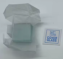 Покровные стекла 24×24, 100 шт.