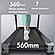 Беговая дорожка FitTop FT-M7 до 120кг, фото 6