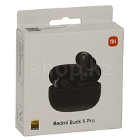 Bluetooth гарнитура Redmi Buds 5 Pro M2317E1, 16 Om, BT 5.3, Midnight Black
