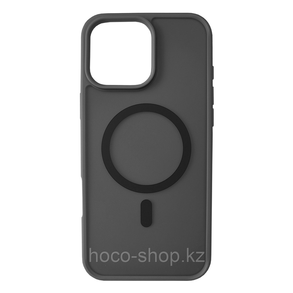 Чехол для iPhone 16 ProMax гель X-level Soft Magnet Gray